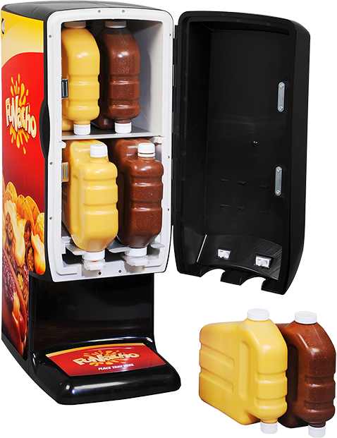 Nacho Cheese Dispenser